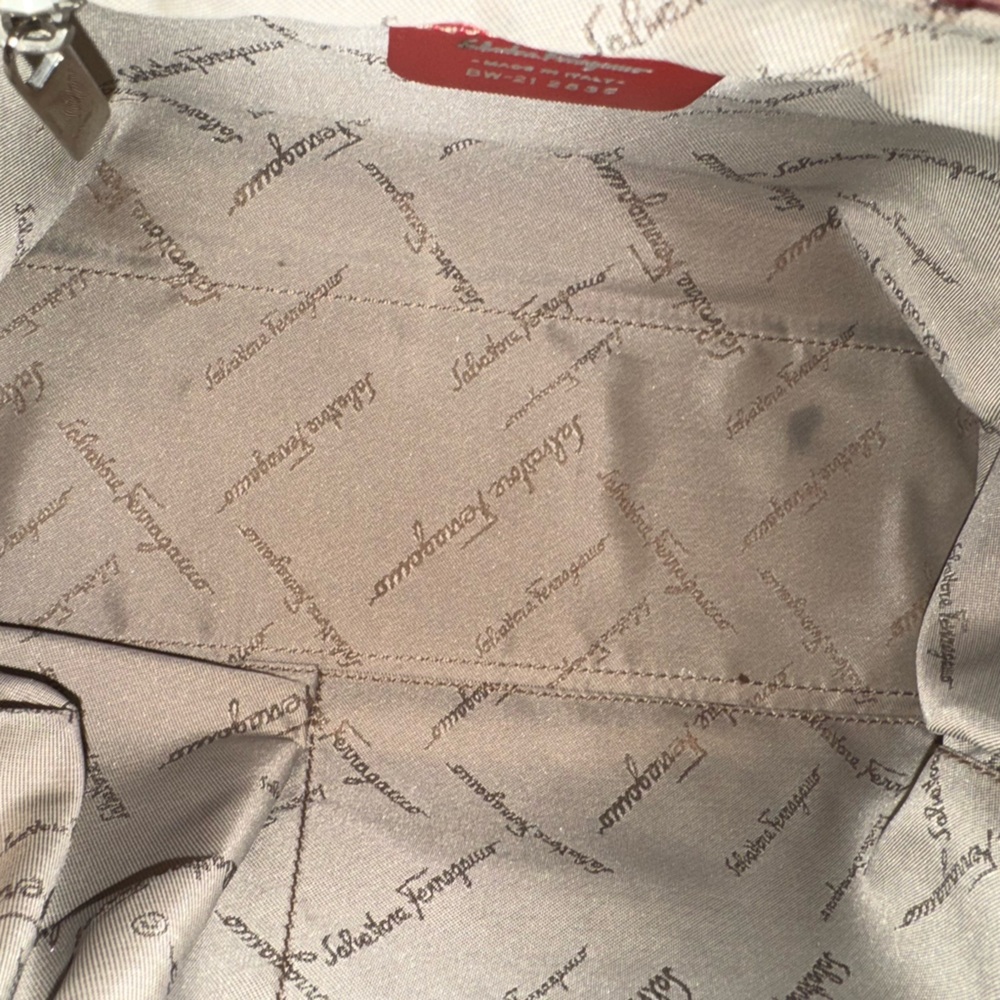 Salvatore Ferragamo Top Handle Bag - Picture 9 of 10